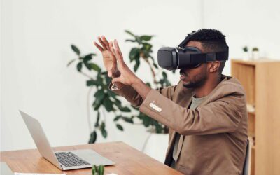 Virtual reality as a training tool, feedback from a trainer