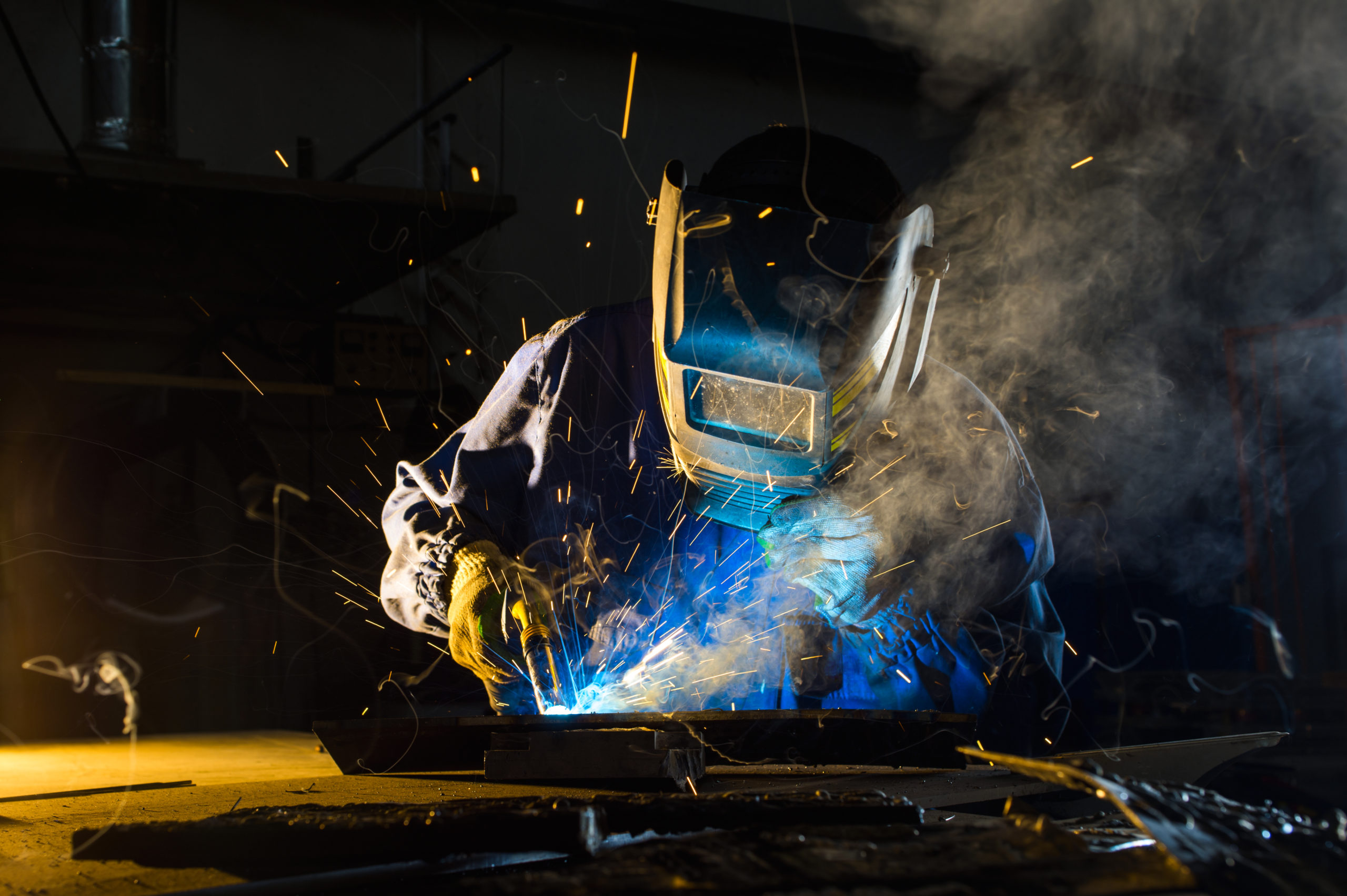 welding in manufacturing formation en réalité virtuelle pour le soudage